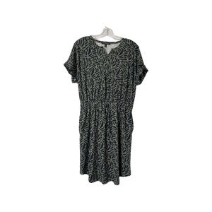 Banana Republic Drop/elastic Waist, drawstring/pockets, stretchy size M dress